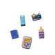 Crocs Travel Essentials 5 Pack Jibbitz
