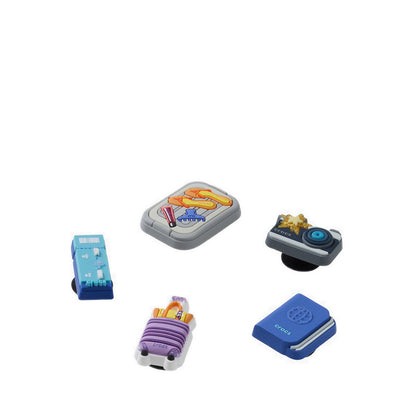 Crocs Travel Essentials 5 Pack Jibbitz
