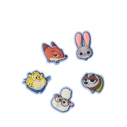 Crocs Zootopia 5 Pack Jibbitz
