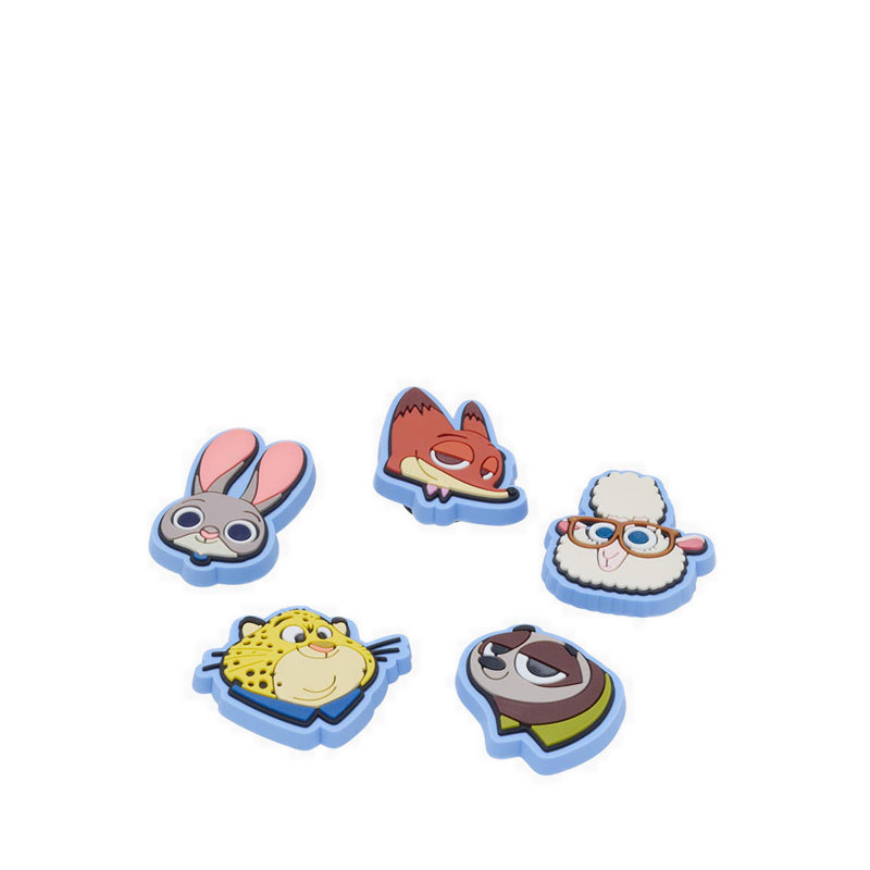 Crocs Zootopia 5 Pack Jibbitz