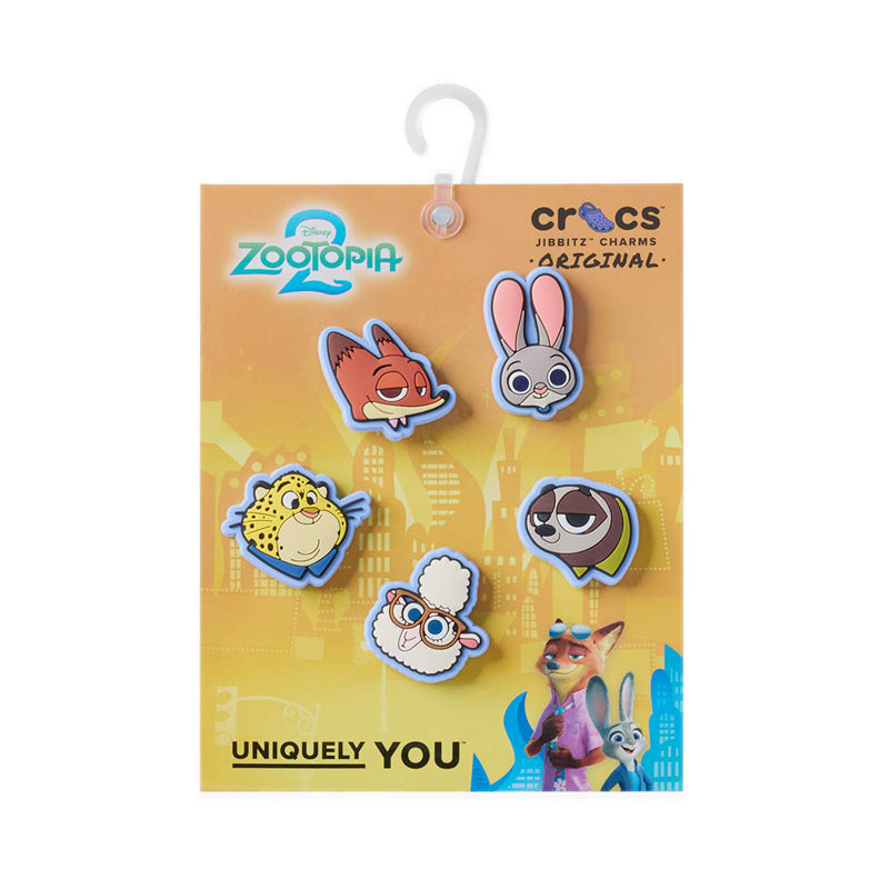 Crocs Zootopia 5 Pack Jibbitz