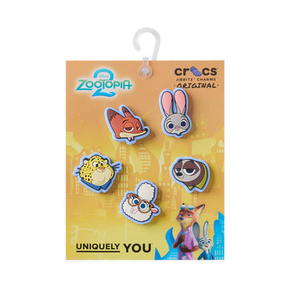 Crocs Zootopia 5 Pack Jibbitz