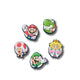 Crocs Super Mario Core 5 Pack Jibbitz