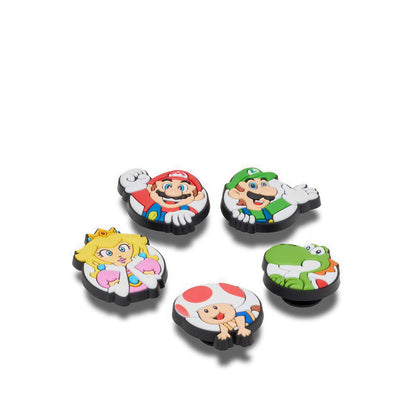 Crocs Super Mario Core 5 Pack Jibbitz