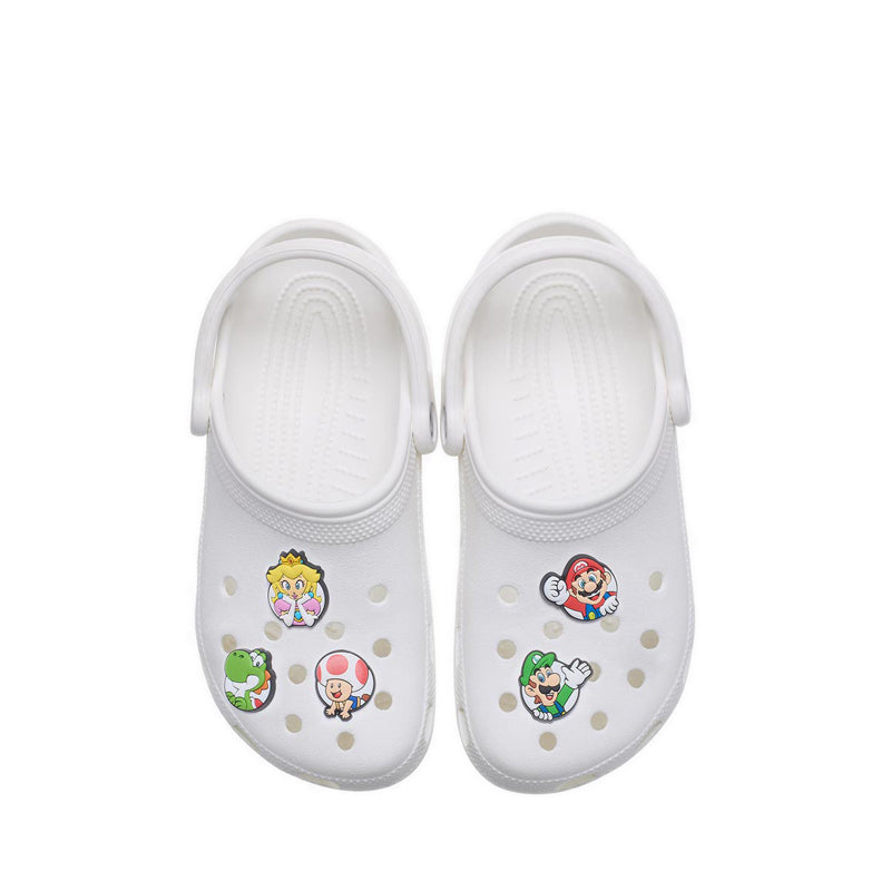 Crocs Super Mario Core 5 Pack Jibbitz