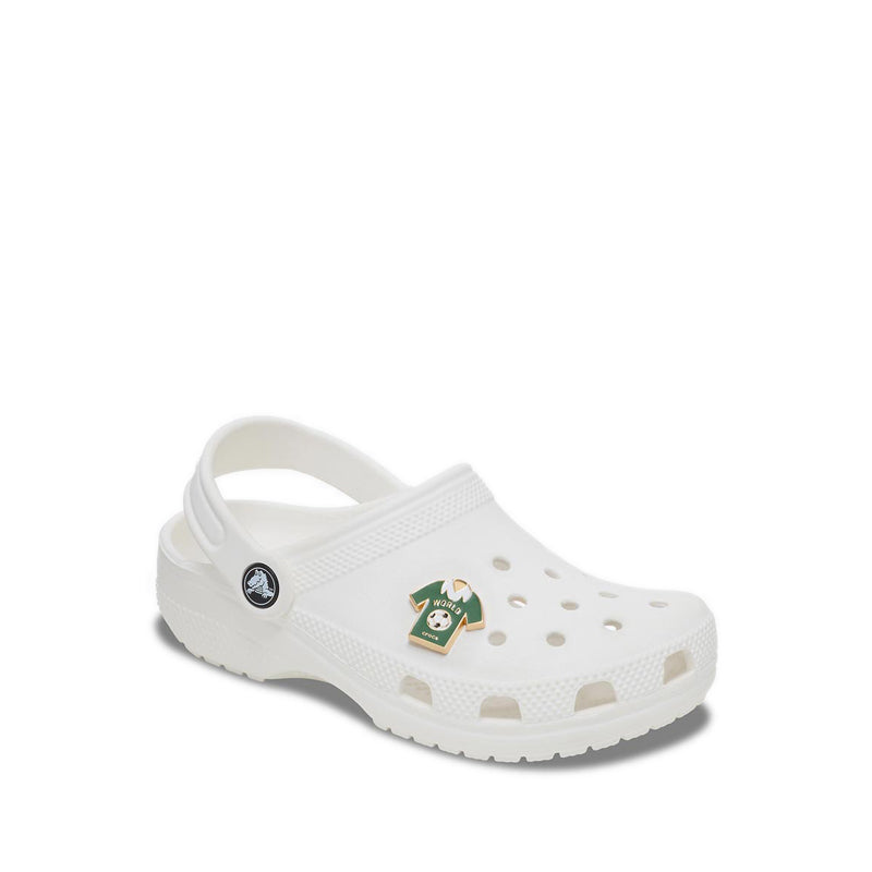 Crocs World Soccer Jersey Jibbitz