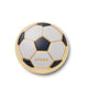 Crocs Enamel Soccer Ball Jibbitz