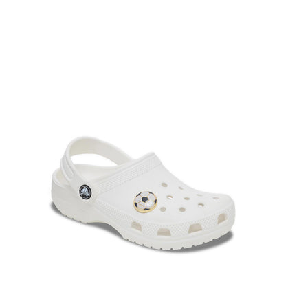 Crocs Enamel Soccer Ball Jibbitz
