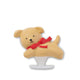 Crocs 3D Dog on Tummy Jibbitz