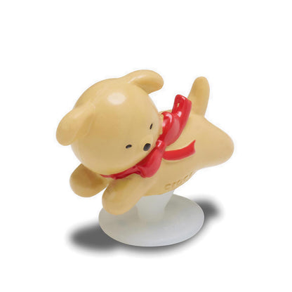 Crocs 3D Dog on Tummy Jibbitz