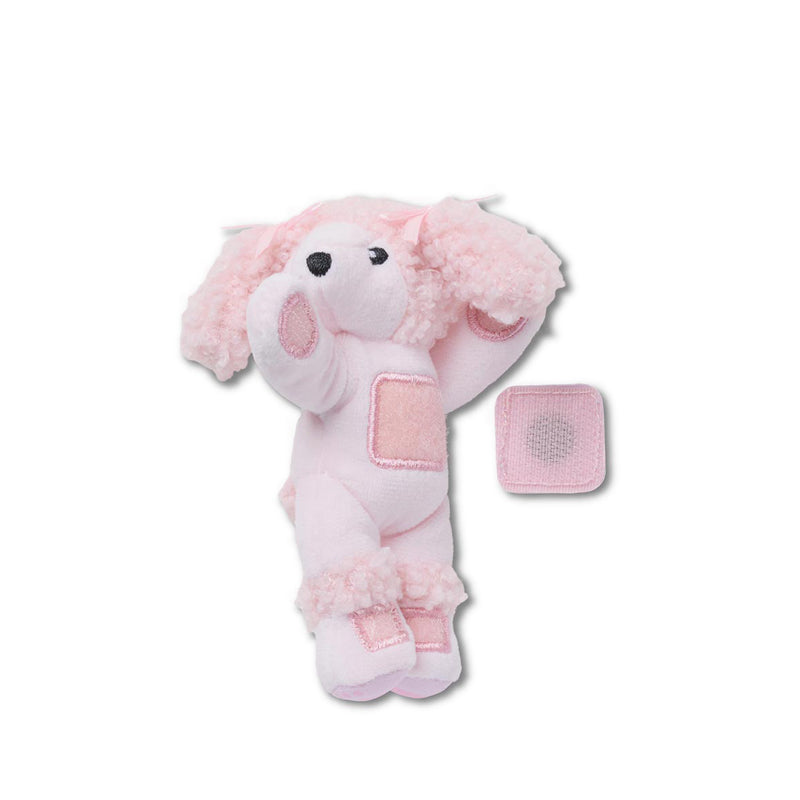 Crocs Huggitz Pink Poodle Jibbitz