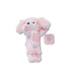 Crocs Huggitz Pink Poodle Jibbitz