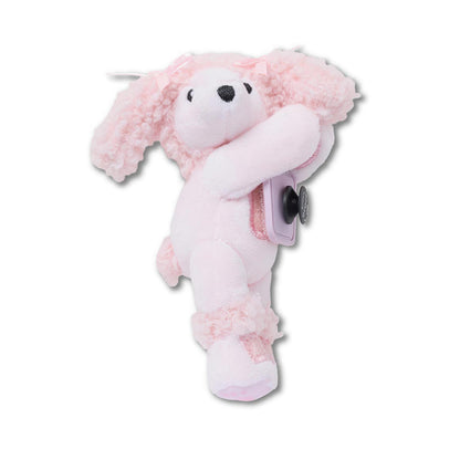 Crocs Huggitz Pink Poodle Jibbitz