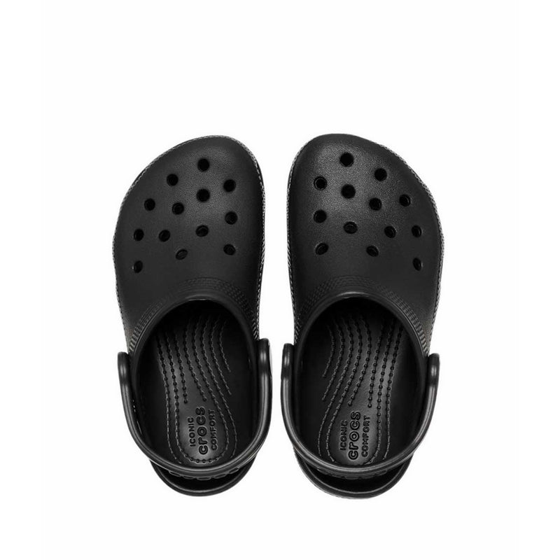 Crocs Classic Kids Clog - Black