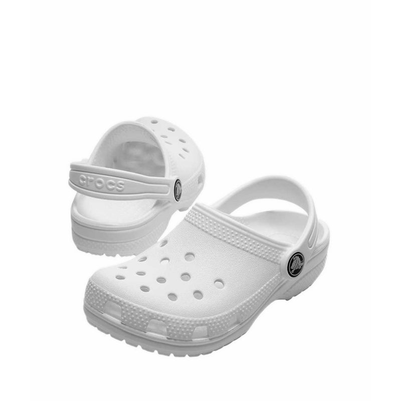 Crocs Classic Kids Clog - White