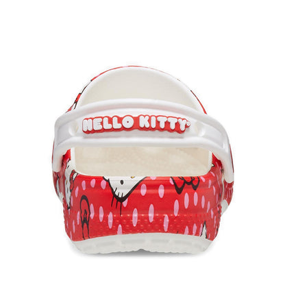 Crocs Hello Kitty Red Classic Kids Clog - Multi