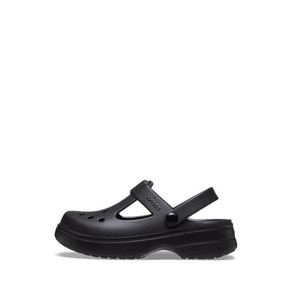 Crocs Classic Mary Jane Clog Kids - Black
