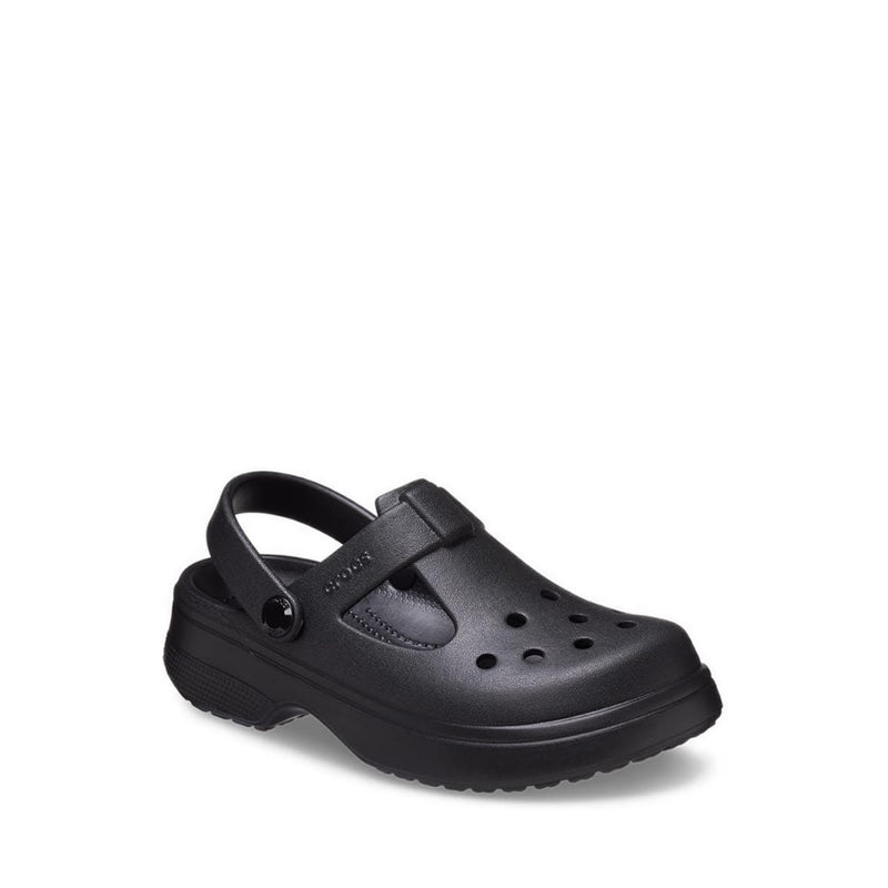 Crocs Classic Mary Jane Clog Kids - Black