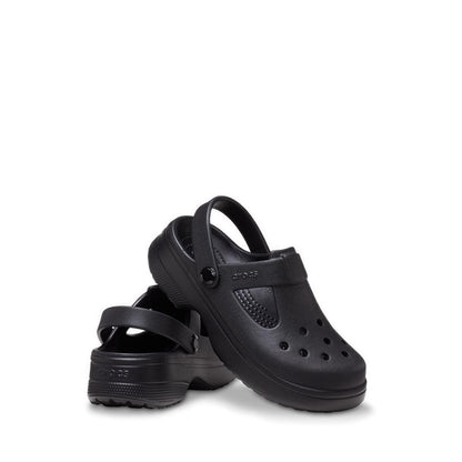 Crocs Classic Mary Jane Clog Kids - Black