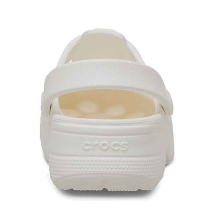 Crocs Classic Mary Jane Kids Clog - Chalk