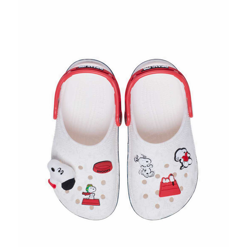 Crocs Peanuts Classic Kids Clog - Multi