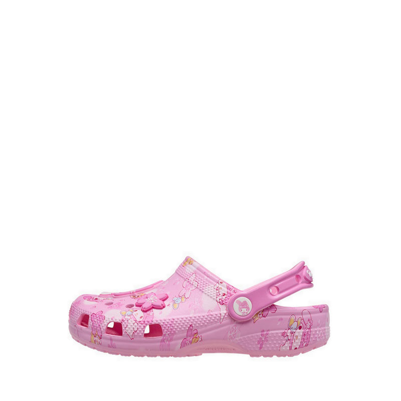 Crocs Hello Kitty MyMelody Classic Kids Clog - Multi