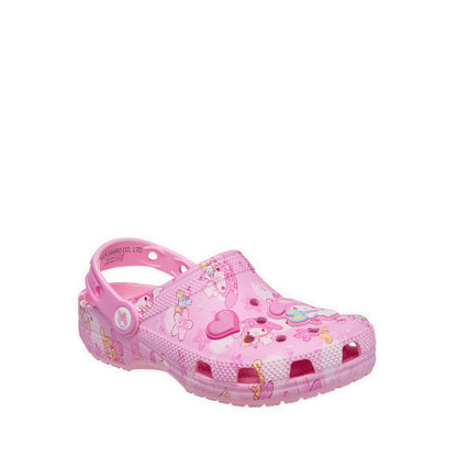 Crocs Hello Kitty MyMelody Classic Kids Clog - Multi