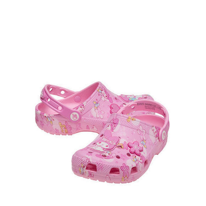 Crocs Hello Kitty MyMelody Classic Kids Clog - Multi