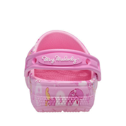 Crocs Hello Kitty MyMelody Classic Kids Clog - Multi