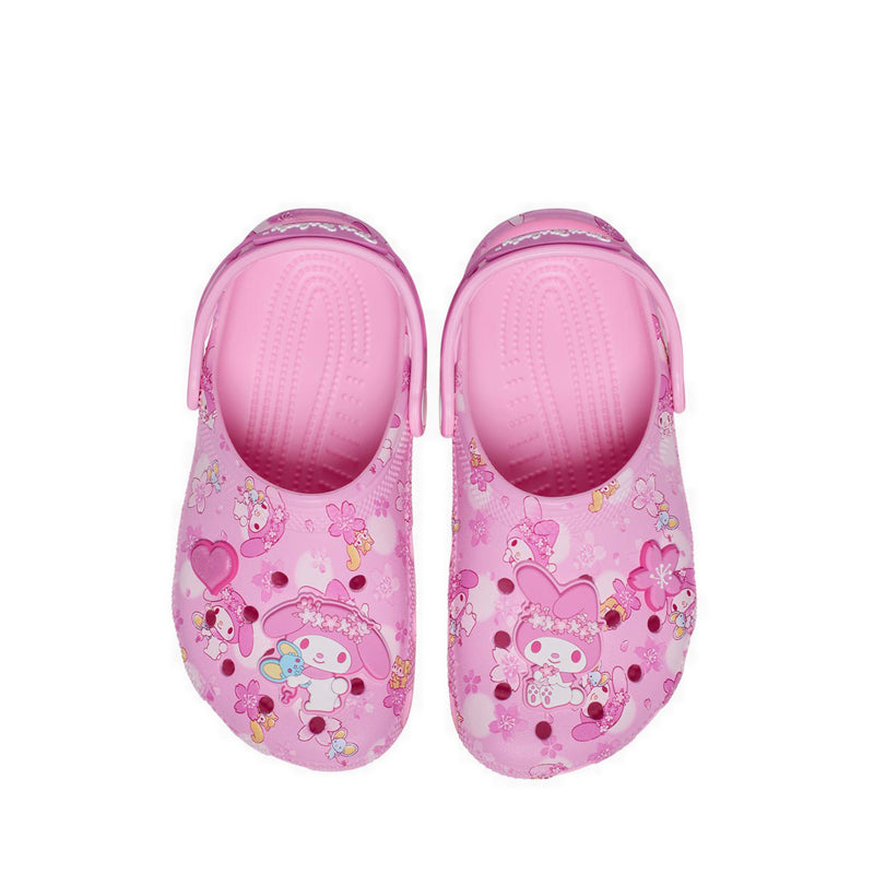 Crocs Hello Kitty MyMelody Classic Kids Clog - Multi