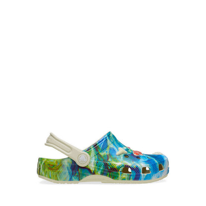 Crocs Classic Under the Sea Kids Clog - Bone