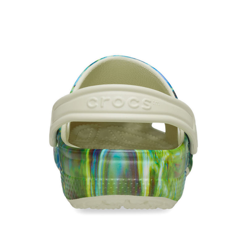 Crocs Classic Under the Sea Kids Clog - Bone