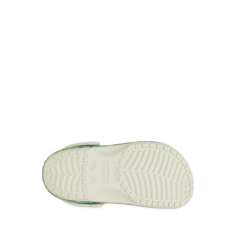 Crocs Classic Under the Sea Kids Clog - Bone