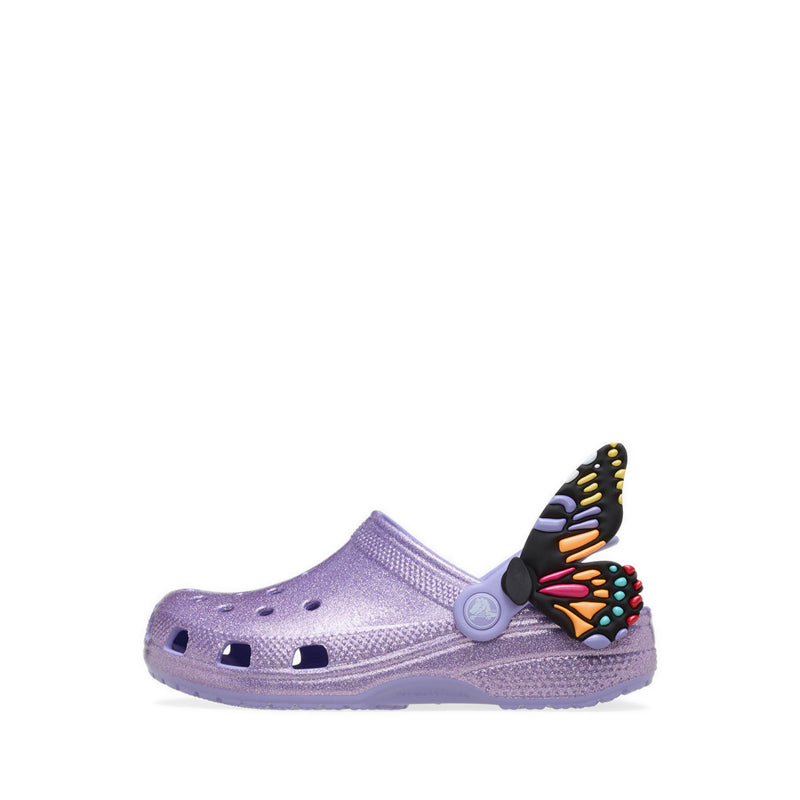 Crocs Classic IAM Butterfly Kids Clog - Mystic Purple
