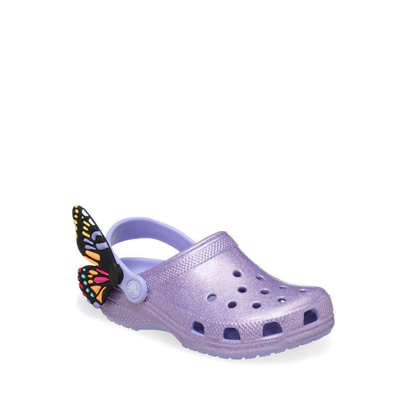 Crocs Classic IAM Butterfly Kids Clog - Mystic Purple