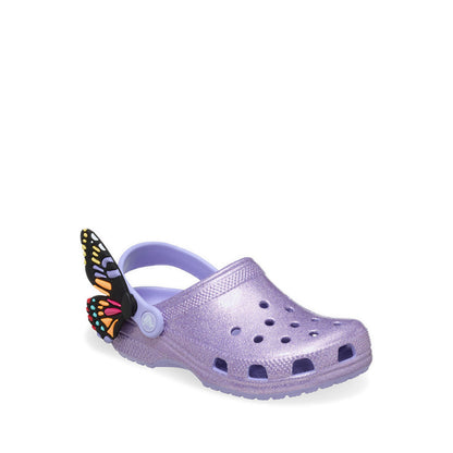 Crocs Classic IAM Butterfly Kids Clog - Mystic Purple