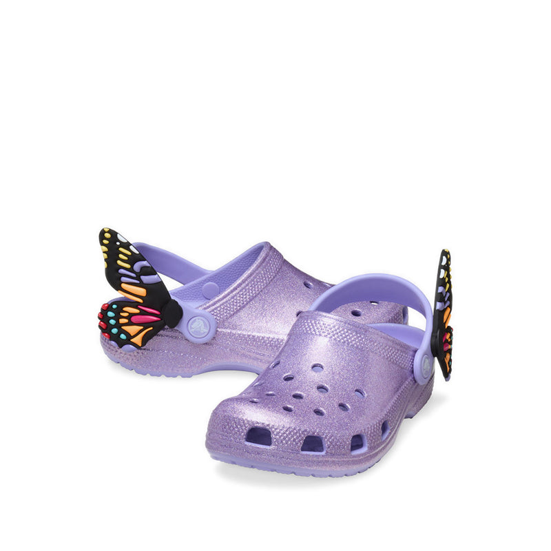 Crocs Classic IAM Butterfly Kids Clog - Mystic Purple