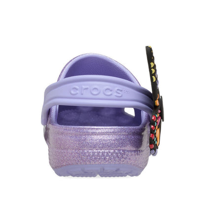 Crocs Classic IAM Butterfly Kids Clog - Mystic Purple