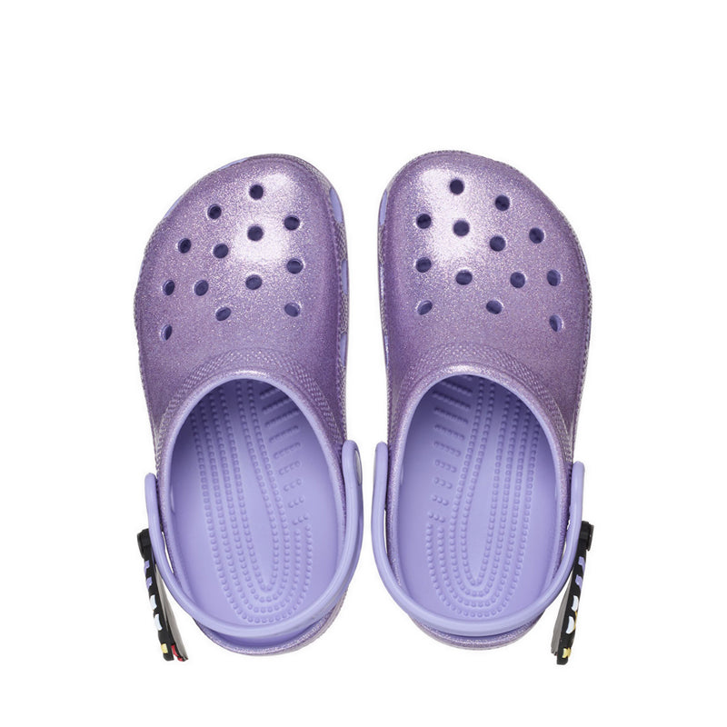 Crocs Classic IAM Butterfly Kids Clog - Mystic Purple
