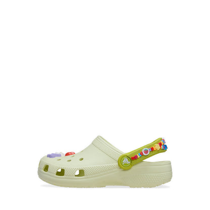 Crocs Classic Friendship Bracelet Kids Clog - Frothy Green