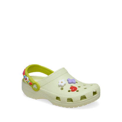 Crocs Classic Friendship Bracelet Kids Clog - Frothy Green