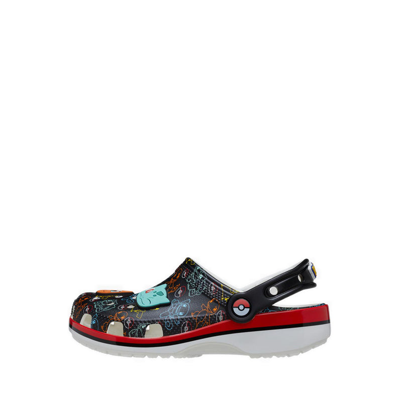 Crocs Pokemon Print Classic Kids Clog - Multi
