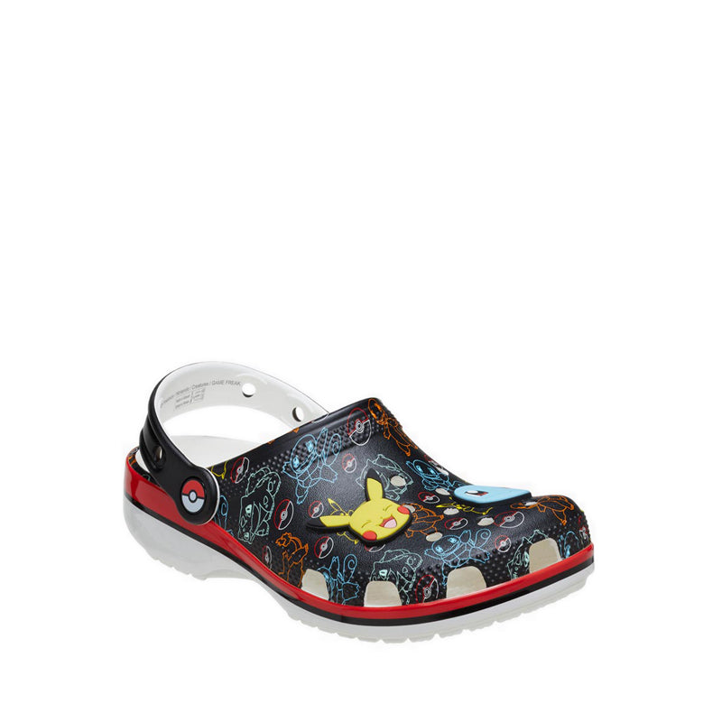 Crocs Pokemon Print Classic Kids Clog - Multi