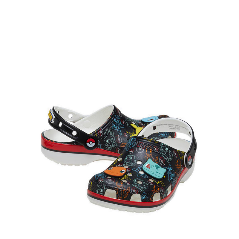 Crocs Pokemon Print Classic Kids Clog - Multi