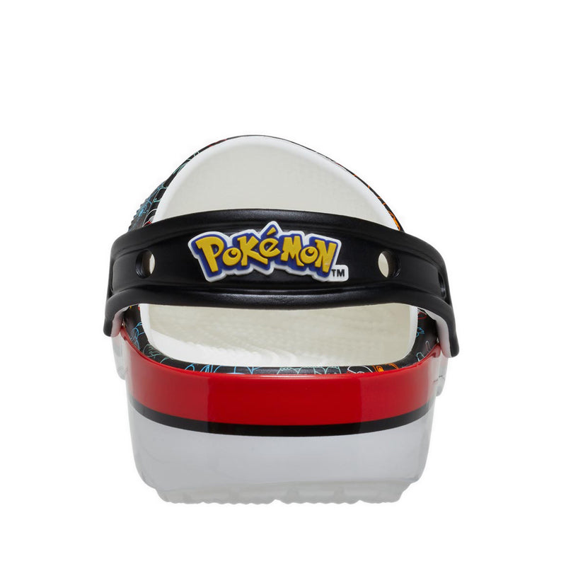 Crocs Pokemon Print Classic Kids Clog - Multi