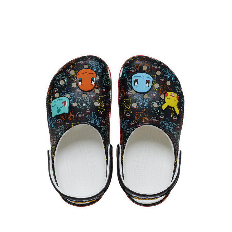 Crocs Pokemon Print Classic Kids Clog - Multi