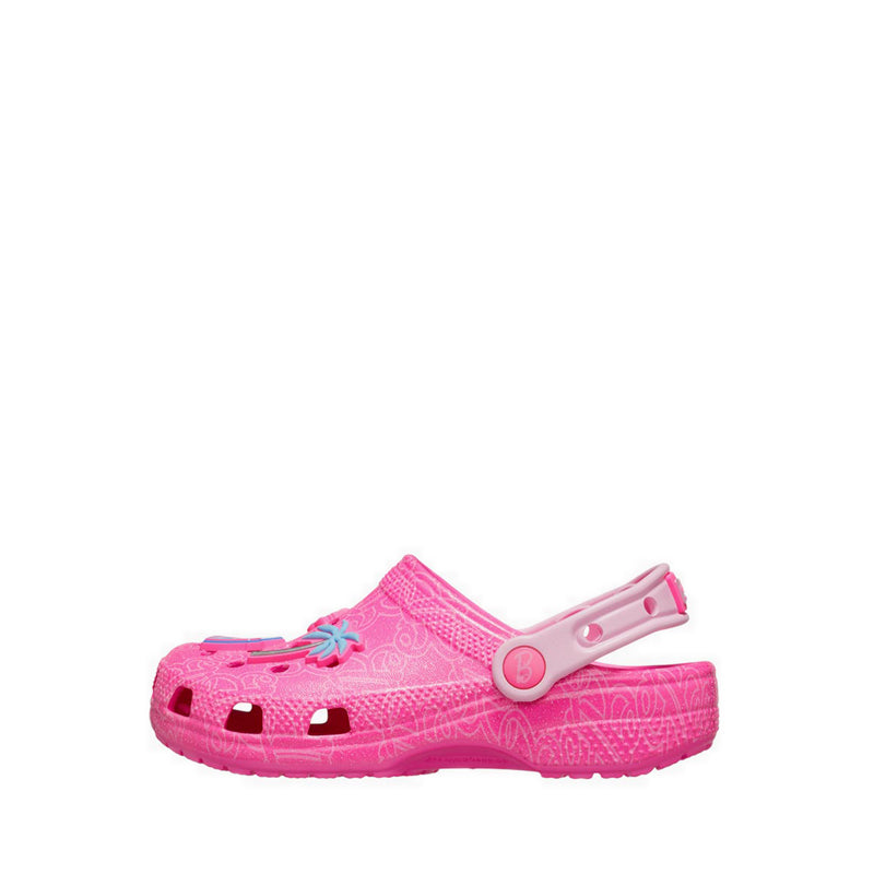 Crocs Mattel Pink Barbie Classic Kids Clog - Multi