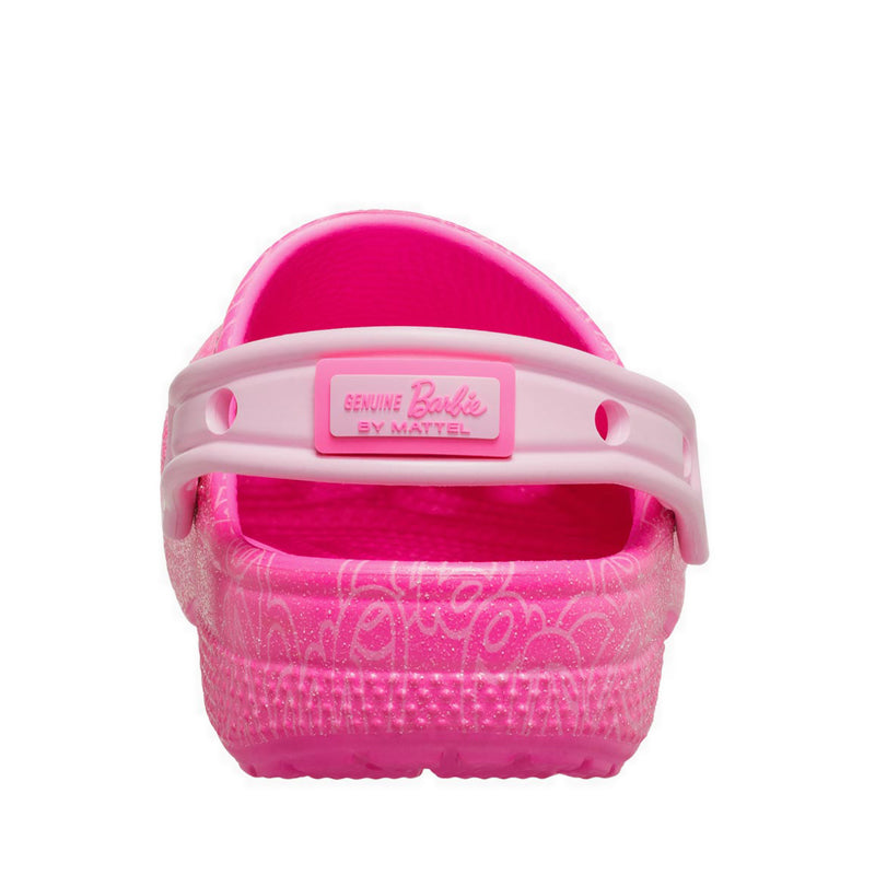Crocs Mattel Pink Barbie Classic Kids Clog - Multi