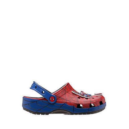 Crocs Spider Man Web Classic Toddler Clog - Multi