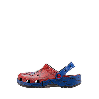 Crocs Spider Man Web Classic Toddler Clog - Multi